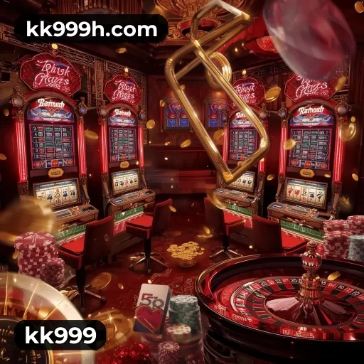 Deposit and withdraw at kk999